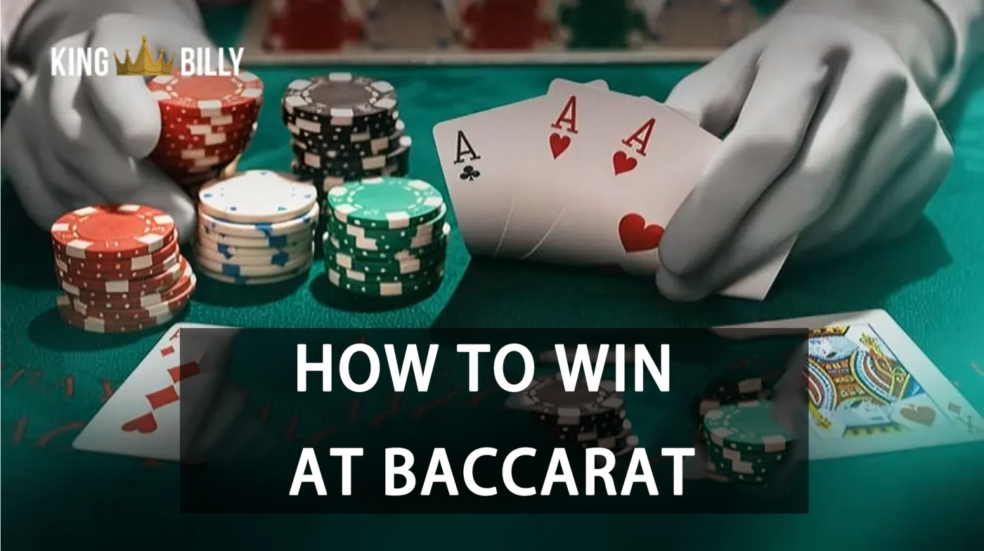 How to Win at Baccarat