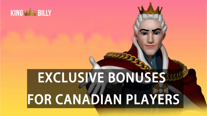 King Billy Casino Canada: Exclusive Bonuses for Canadian Players